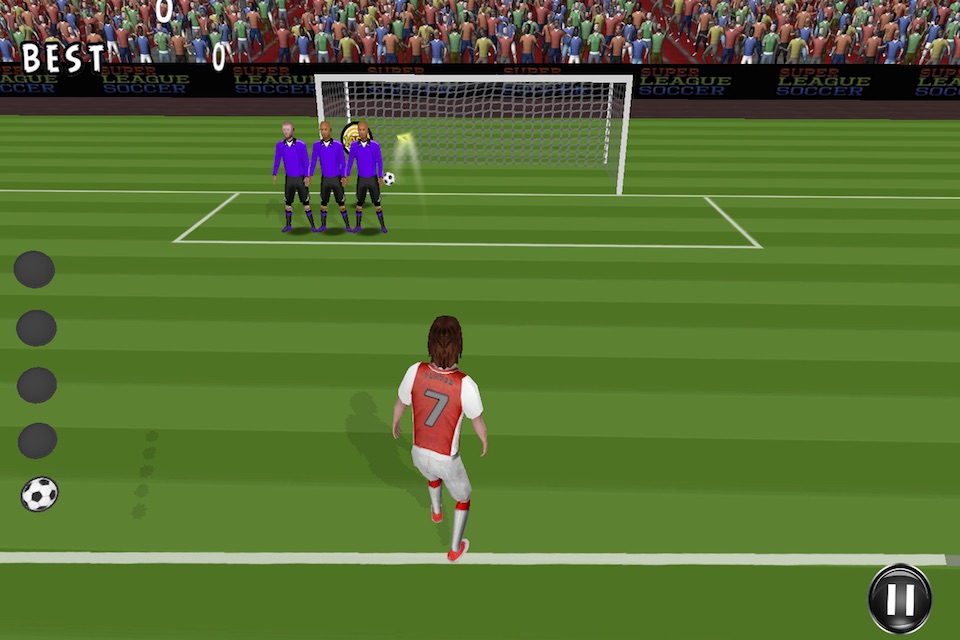 Super League Soccer screenshot 2