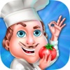 Food Court Bistro Fever Restaurant - Chef Cooking Sausages & Sandwich Scramble Games PRO
