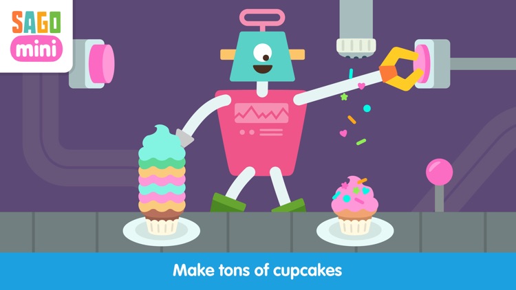 Sago Mini Robot Party screenshot-3