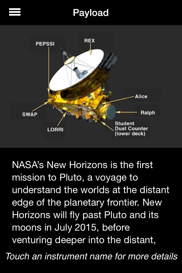 New Horizons: a NASA Voyage to Pluto screenshot 4
