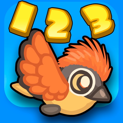 Count the Birds in the Sky iOS App