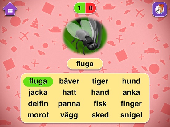 Screenshot #6 pour lära sig läsa för barn
