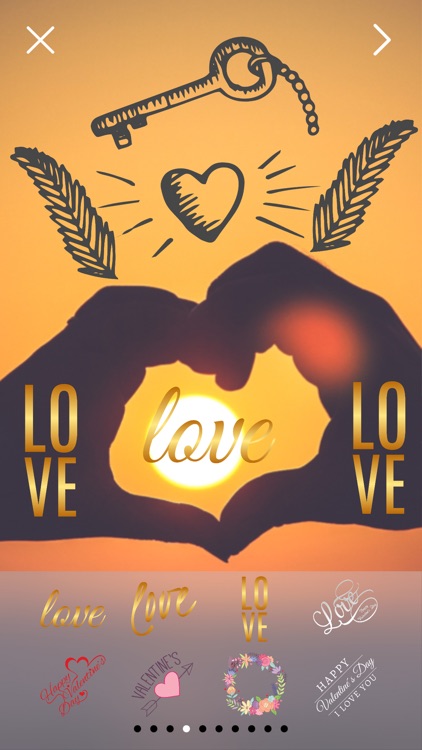 LoveLoveLove Pro 2 - Valentine’s Day Everyday Photo Stickers screenshot-3