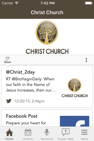 Christ Church Plainfield screenshot 2