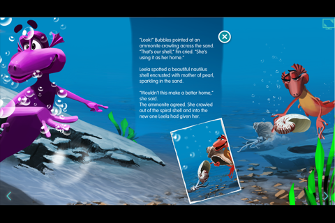 Aqua Dragons Jurassic Time Travel Adventure Interactive Book screenshot 4