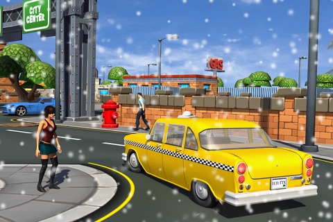 Real Taxi Parking Simulator screenshot 2