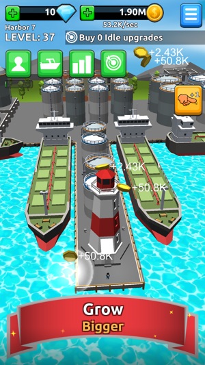 Harbor Tycoon Clicker(圖2)-速報App