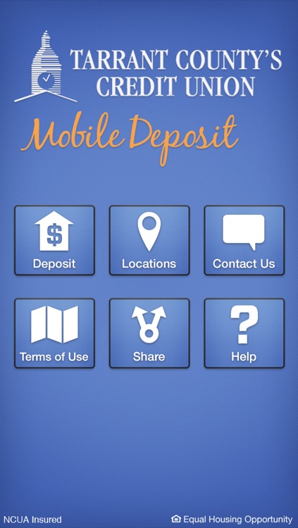 TCCU Mobile Deposit