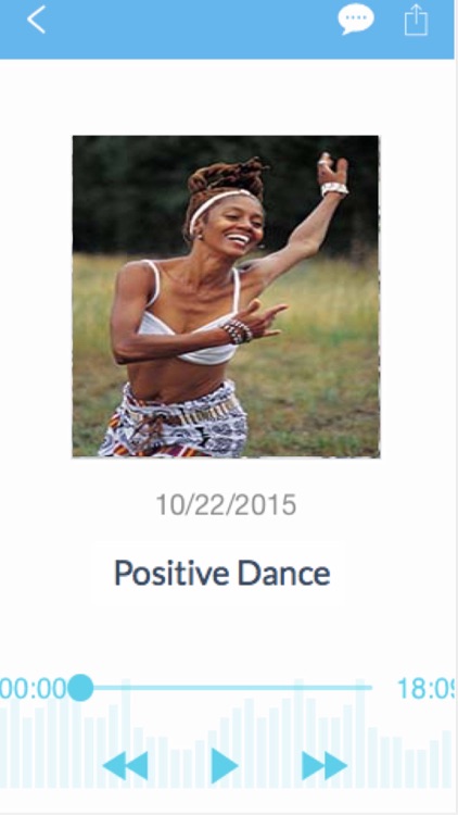 African Healing Dance appVideo with Wyoma