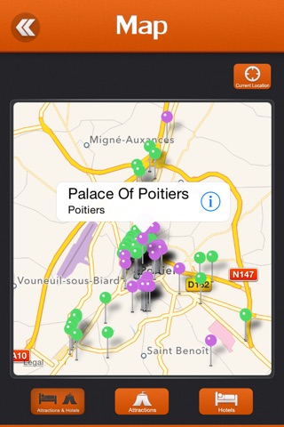 Poitiers City Travel Guide screenshot 4