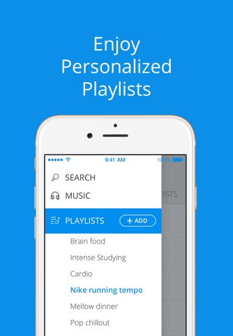 My Music Cloud - Store, Sync, and Listen screenshot 4