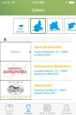 Wine Maps of Italy screenshot 3