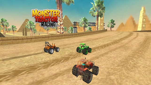 Monster Tractor Racing(圖4)-速報App