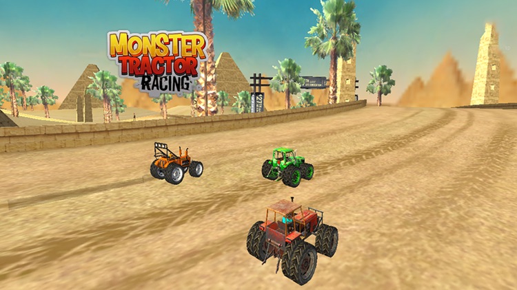 Monster Tractor Racing screenshot-3