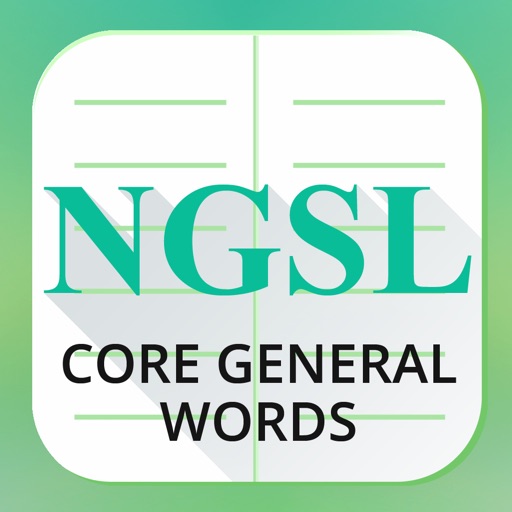 NGSL Builder Multilingual iOS App