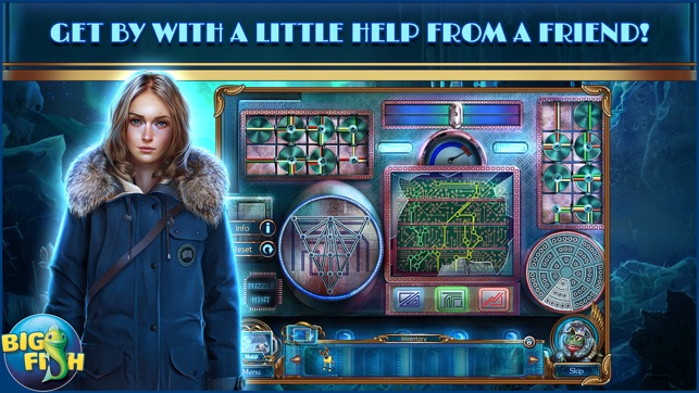 Mystery Trackers: Winterpoint Tragedy - A Hidden Object Adve(圖3)-速報App