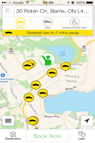 Barrie Taxi screenshot 2