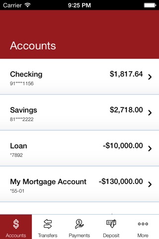 FNBETX Mobile Banking screenshot 3