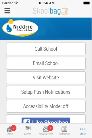 Niddrie Primary School - Skoolbag screenshot 4
