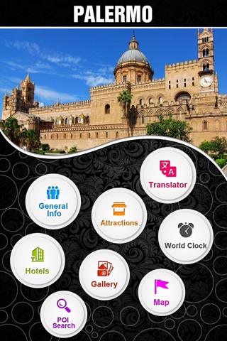 Palermo Tourism Guide screenshot 2