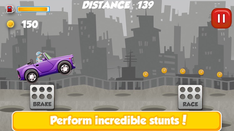 Turbo 4wd Xtreme Racing - Fun Hillbilly Kids Moto Crazy Stunts screenshot-3