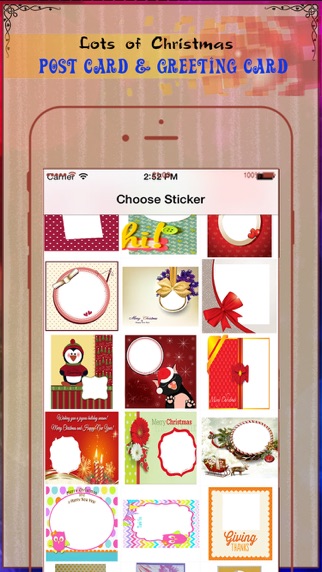 How to cancel & delete Merry Christmas - Personalized Christmas Greeting Card to Wish Friends from iphone & ipad 2