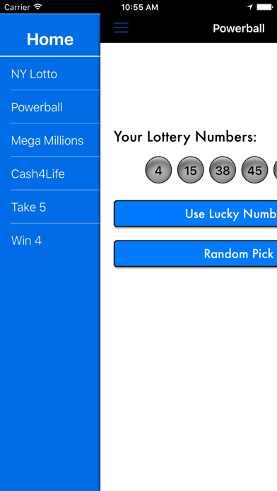 How to cancel & delete NY Lotto & Powerball from iphone & ipad 2