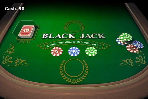 Black Jack - Las Vegas Casino card game screenshot 2