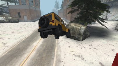 3D Snow Truck Racing - eXtreme Winter Driving Monster Trucks Race Gamesのおすすめ画像4