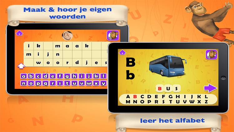 Spelletjes om te leren lezen en schrijven screenshot-3