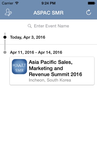 Hyatt Asia Pacific Sales, Marketing and Revenue Summit 2016 screenshot 2