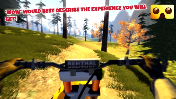 Motocross VR Game