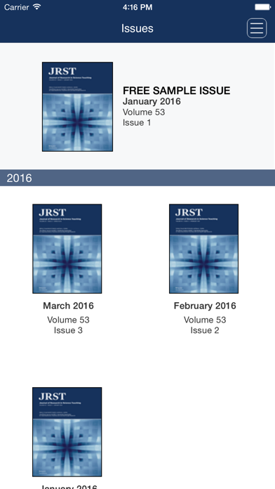 How to cancel & delete Journal of Research in Science Teaching from iphone & ipad 1