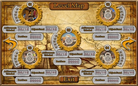 Pirate Ship Hidden Object Game screenshot 2
