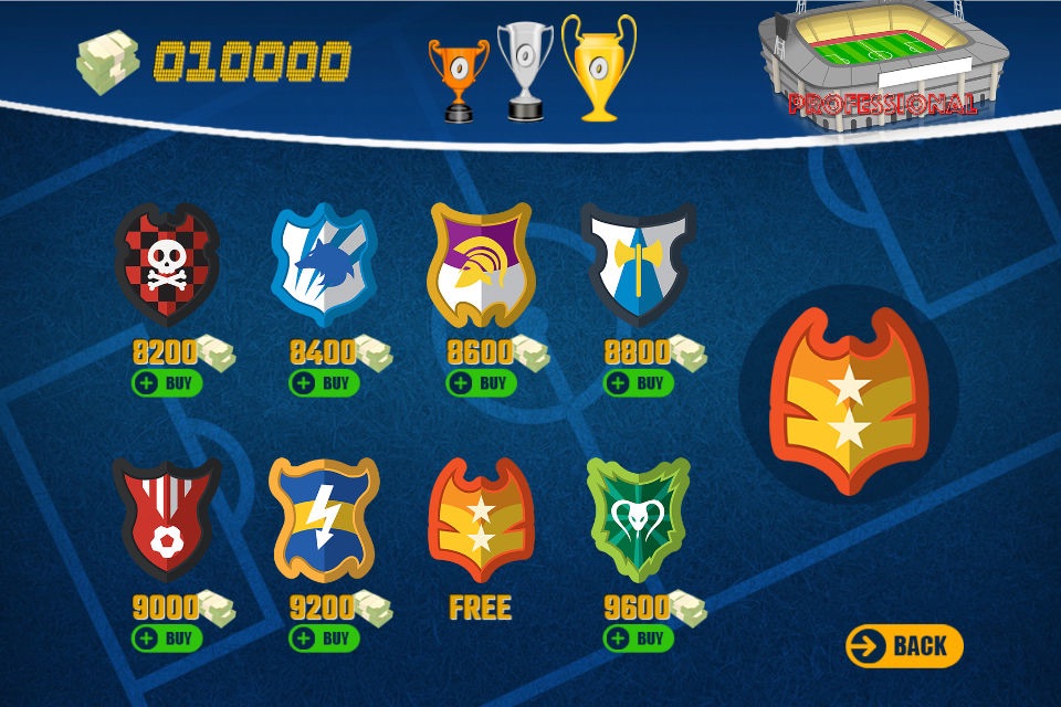 Soccer League - Play soccer and show you are the best of the championship! screenshot 4