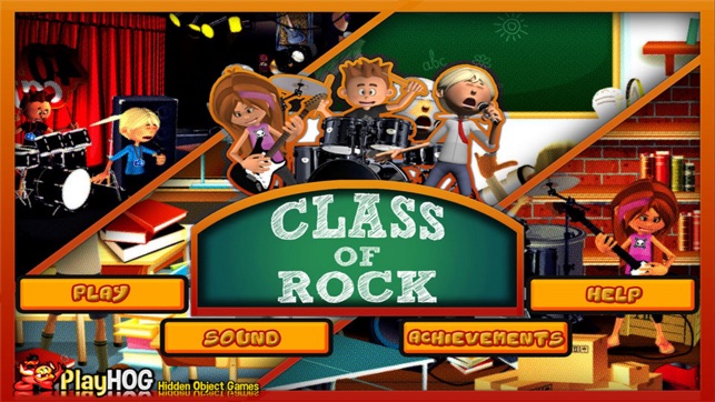 Class of Rock Hidden Object(圖3)-速報App