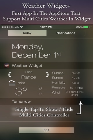 Weather Widget+ screenshot 2