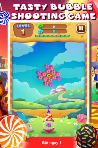 New Cookies Shoot:Game Bubble Pop screenshot 2