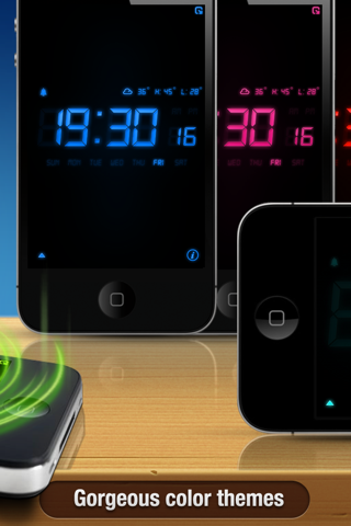 Alarm Clock Pro screenshot 2