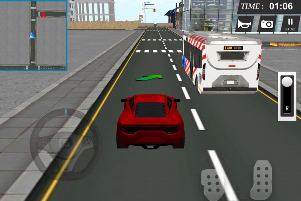 Car The Transporter Simulation 3d game screenshot 4