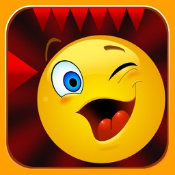 Smiley Emoji Bounce: Dodge the Spikes
