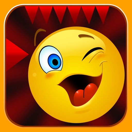 Smiley Emoji Bounce: Dodge the Spikes Icon