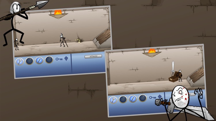 Stickman Escape III screenshot-4