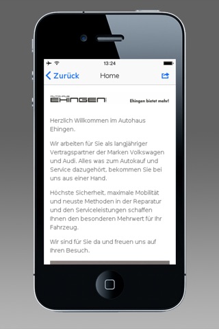 Autohaus Ehingen GmbH screenshot 2