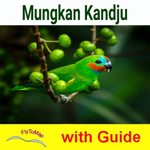 Mungkan Kandju National Park- GPS and outdoor map with guide icon