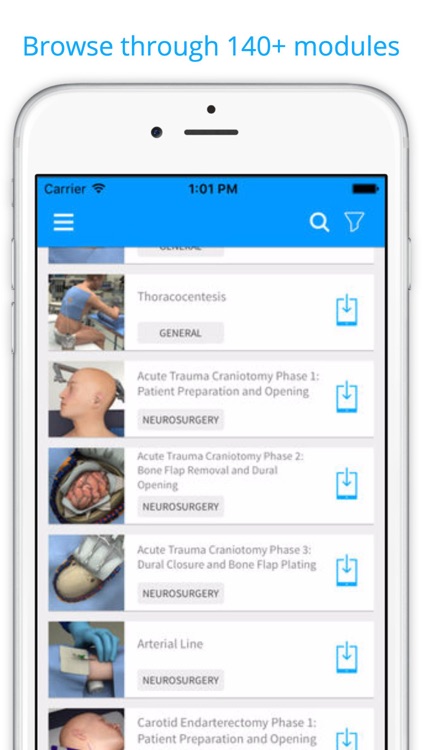 Touch Surgery, Surgical Simulator