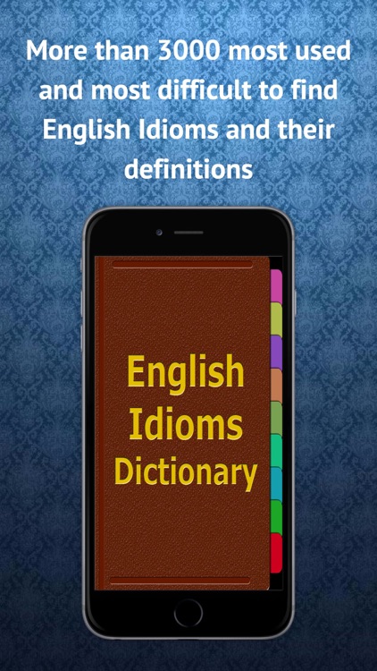 Idioms Dictionary