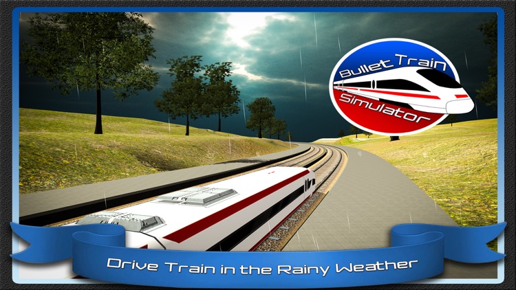 Bullet Train Simulator 3D