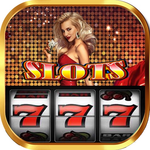 Stylish Lady Slots : 777 Vegas Slot Machines Simulation, Lucky Spin to Big Win icon
