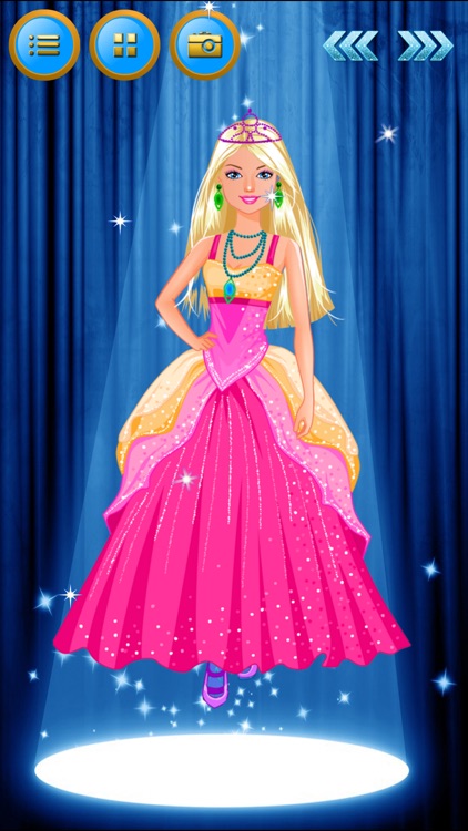 Princess Beauty Salon , Spa, Makeover, Dressup - free girls game. screenshot-3